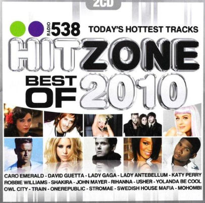 dubbel cd, the best of 2010 van Ren  van Honk