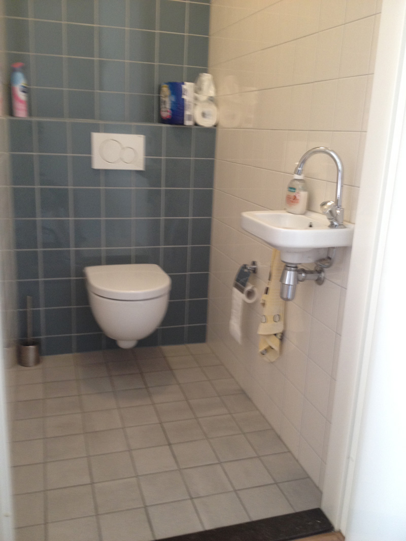 gasten toilet