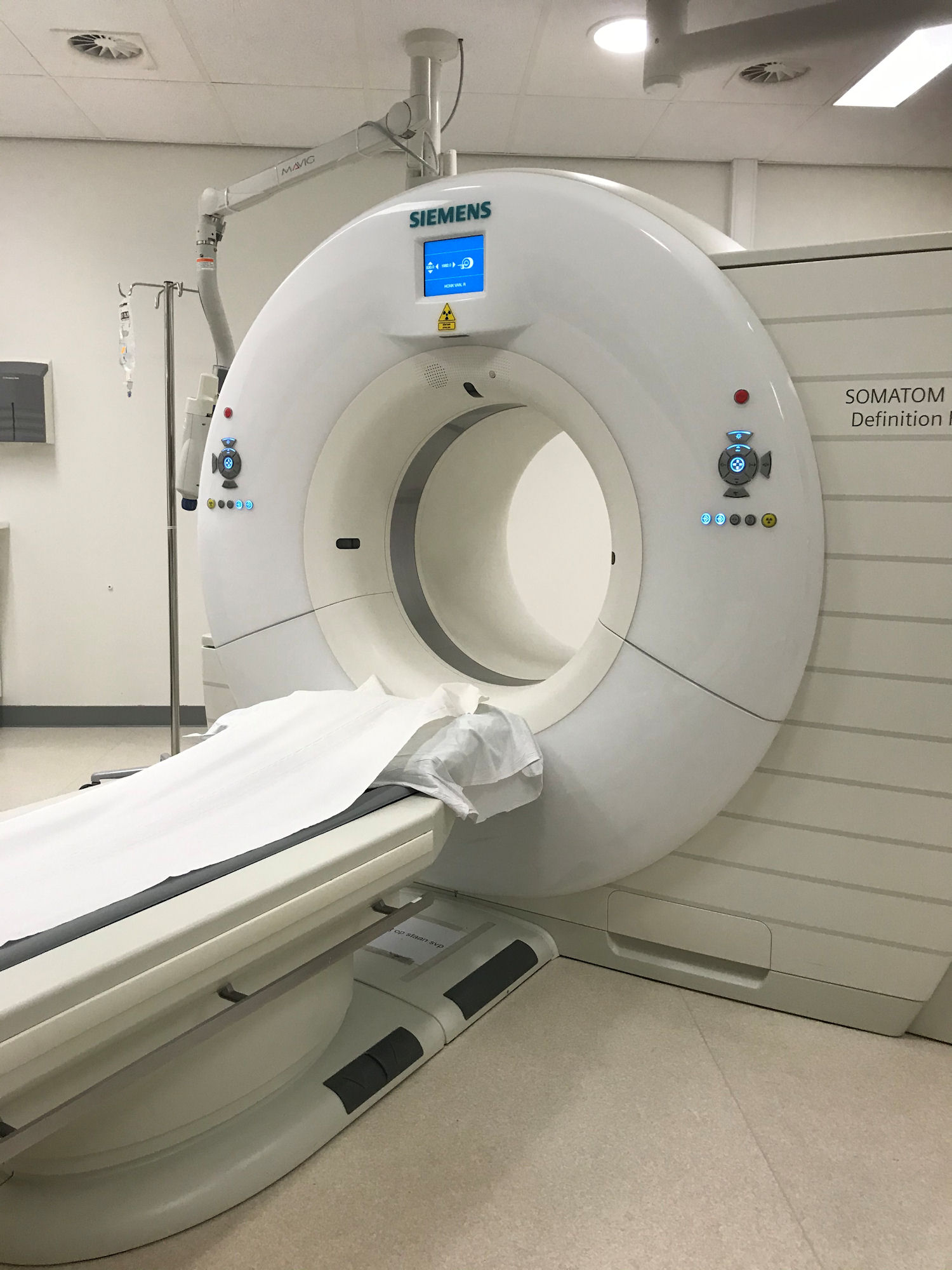 Foto van CT-scan