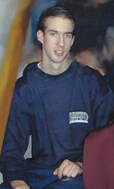 Foto van Rene van Honk toen ik 20 was