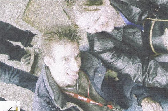 Foto van Rene en Mandy