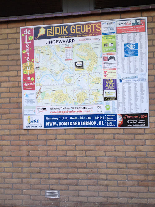 Foto bij de biep in Gendt