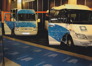 Foto van busworld,Belgie/Kortrijk