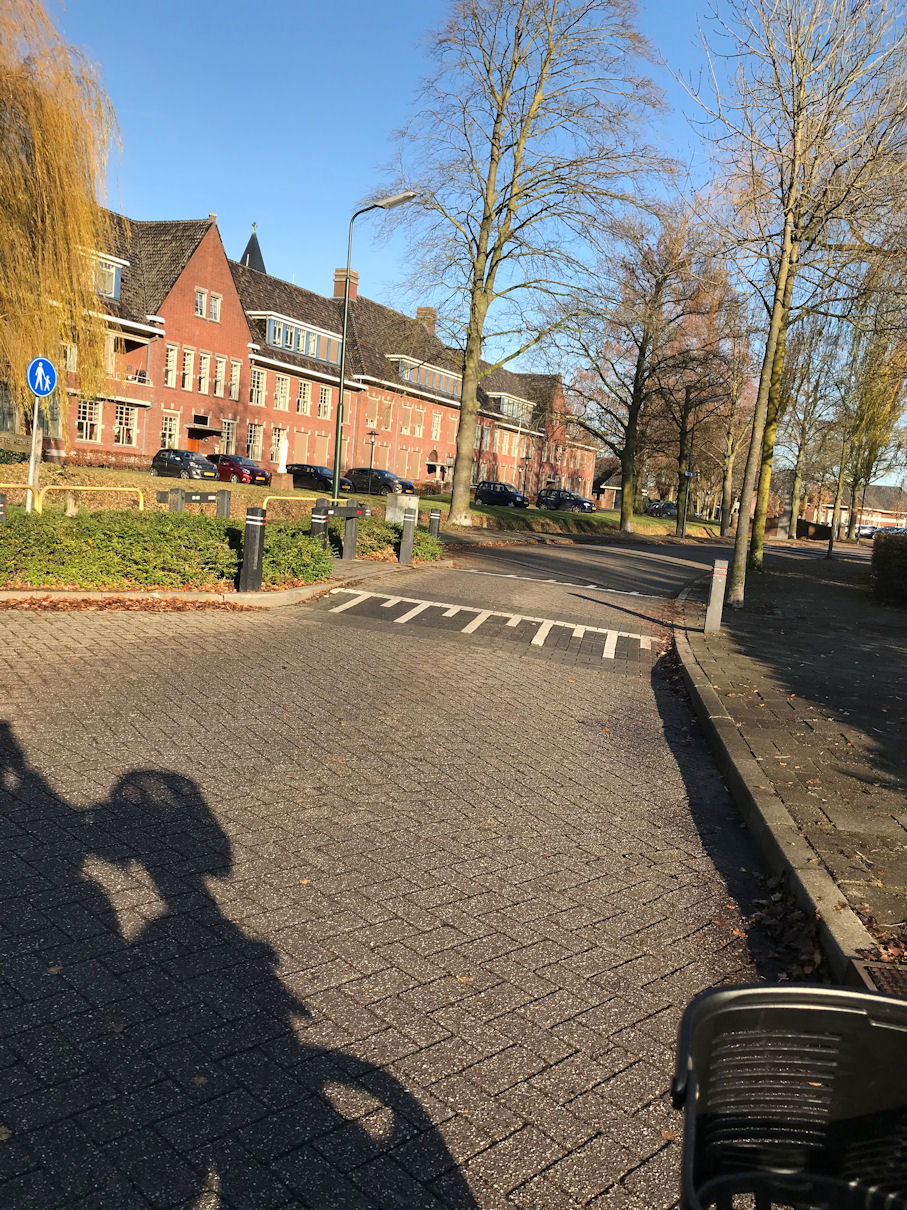 Foto van het gasthuis (ziekenhuis)