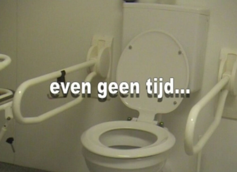 Foto van Ren  van Honk (uit revalidatiefilm)
