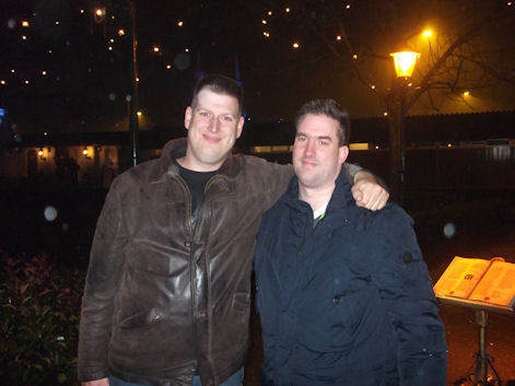 Foto van Ren  van Honk met Ruben Koet 2016