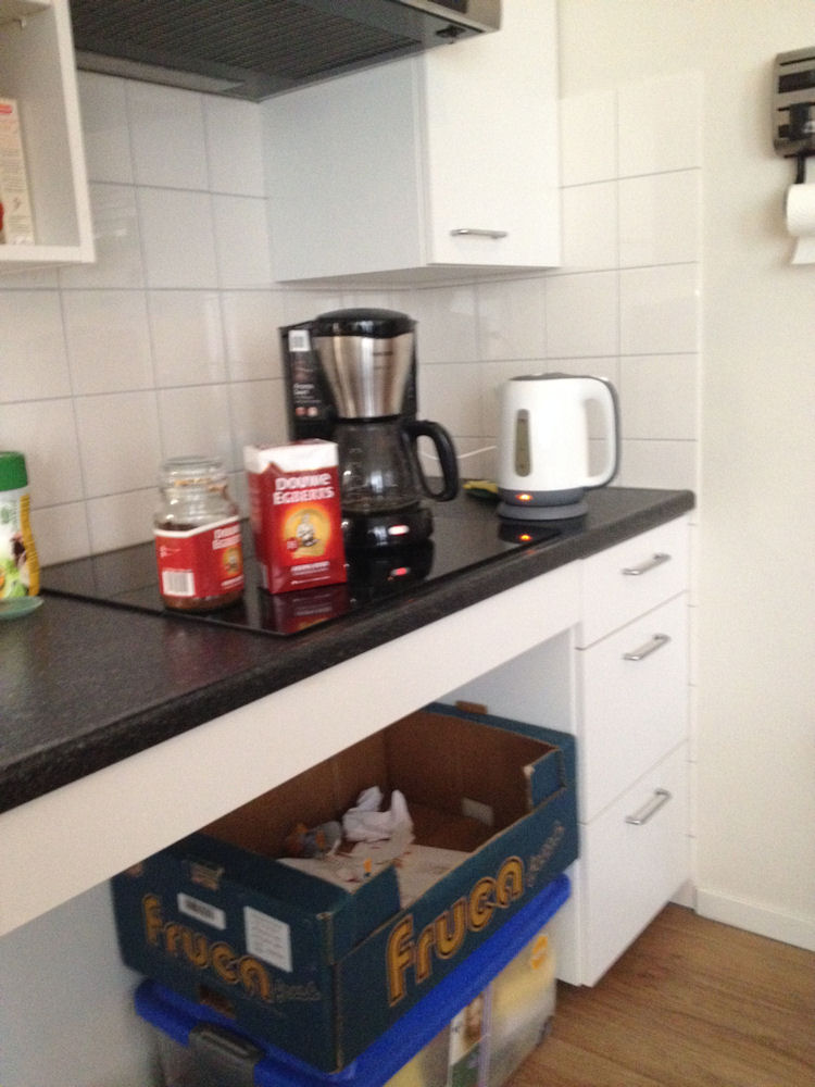 Foto van koffie. - Ren  van Honk