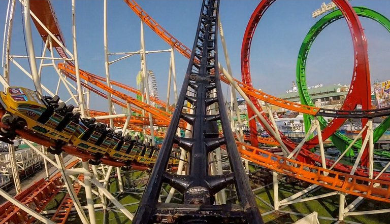 Foto van de Olympia looping