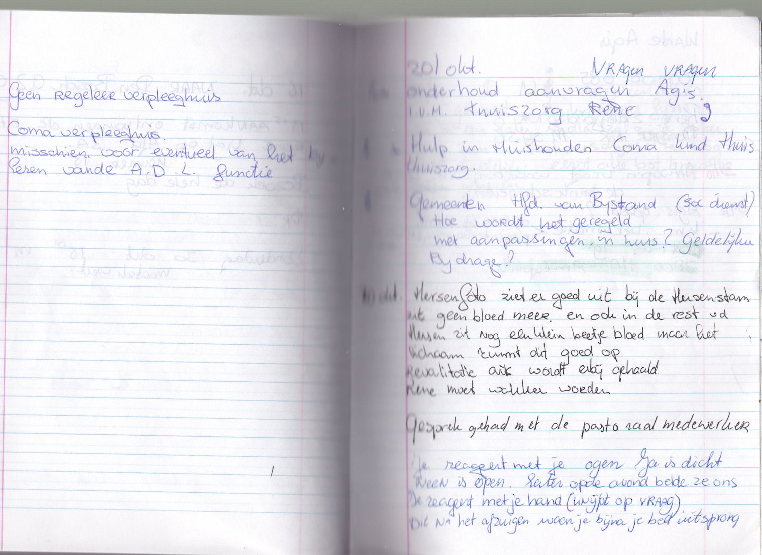 Foto's van schrift 1 (Ren  van Honk)