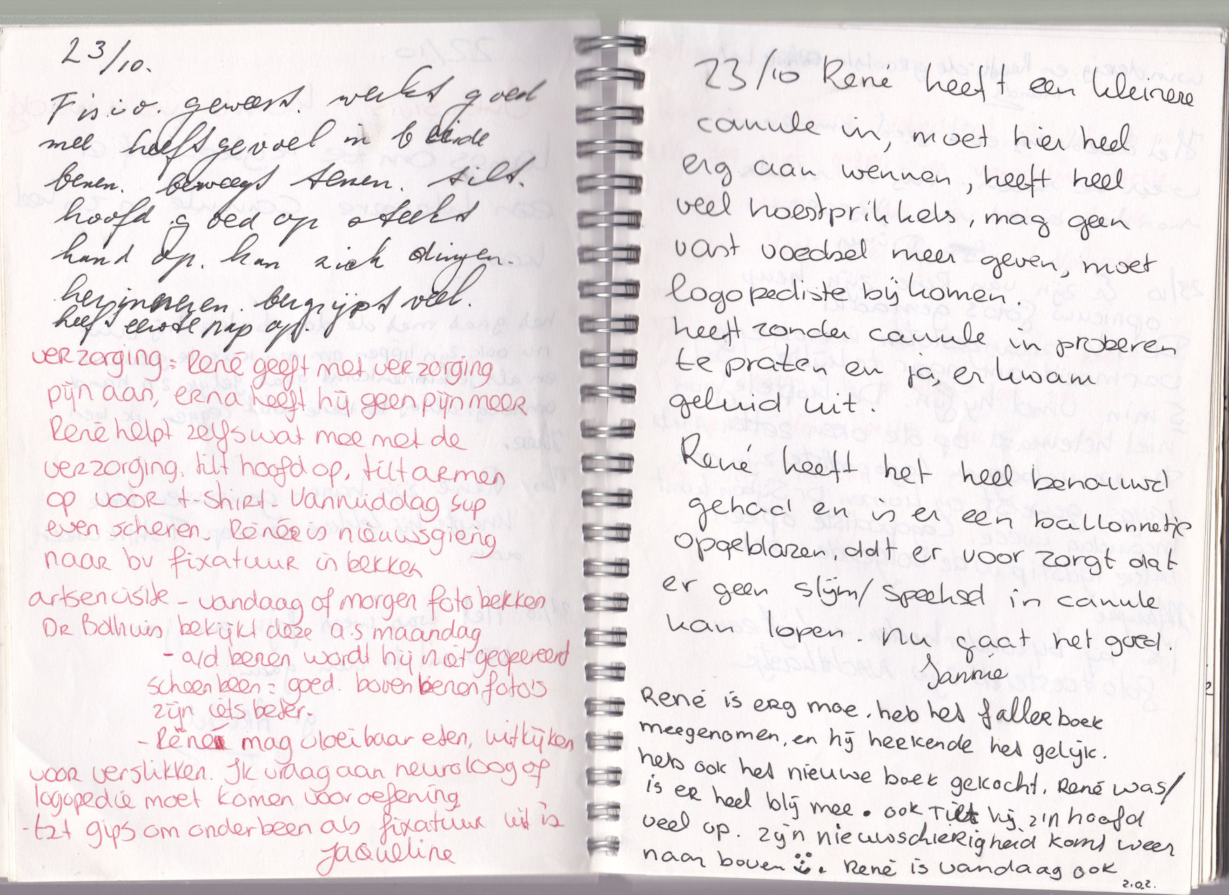 Foto's van schrift 2 (Ren  van Honk)