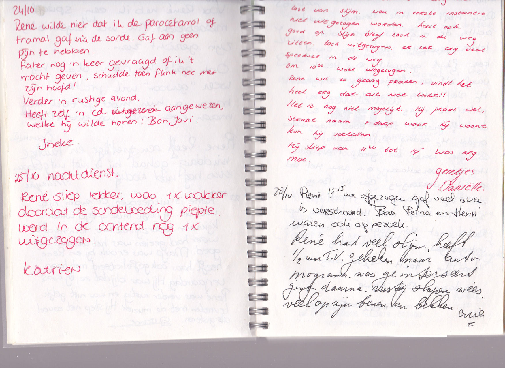 Foto's van schrift 2 (Ren  van Honk)