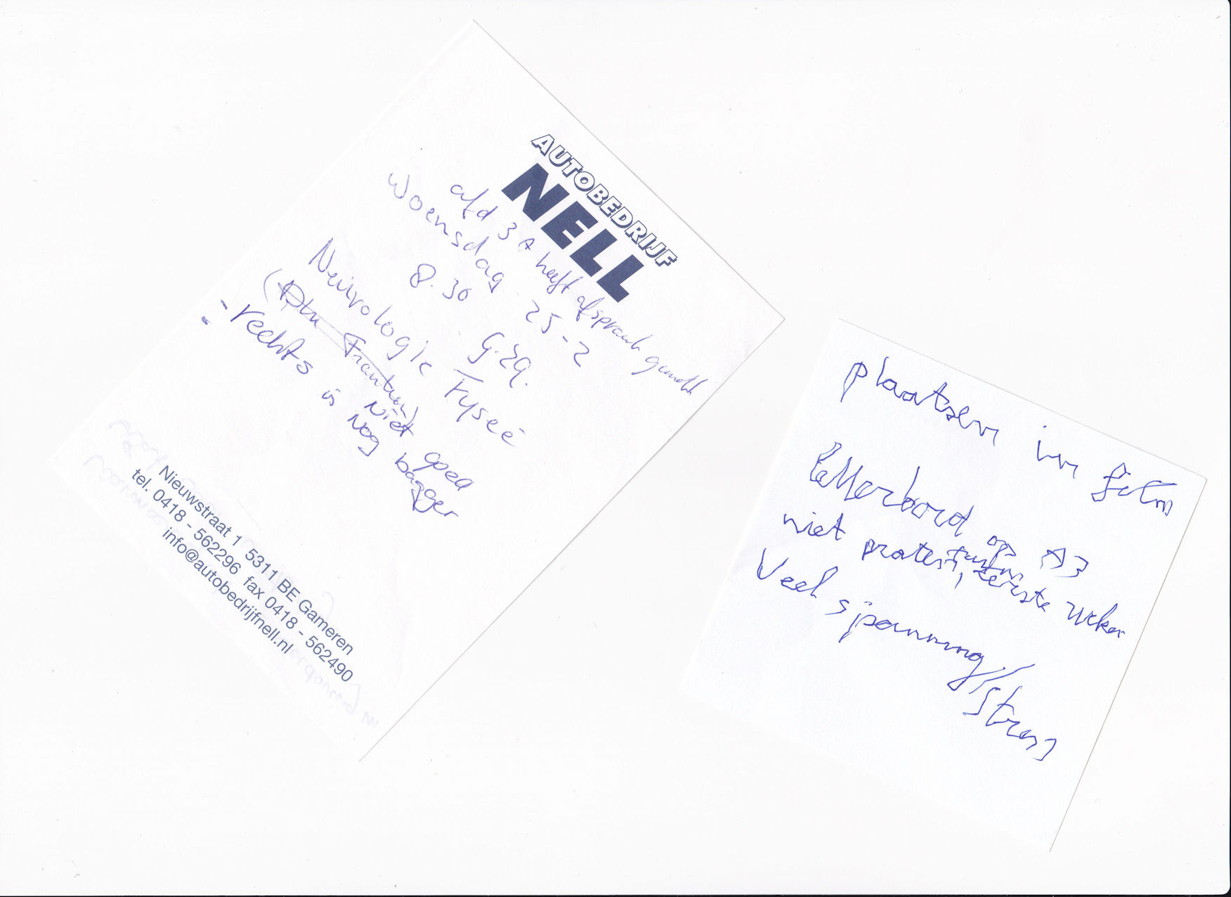 Foto's van schrift 2 (Ren  van Honk)