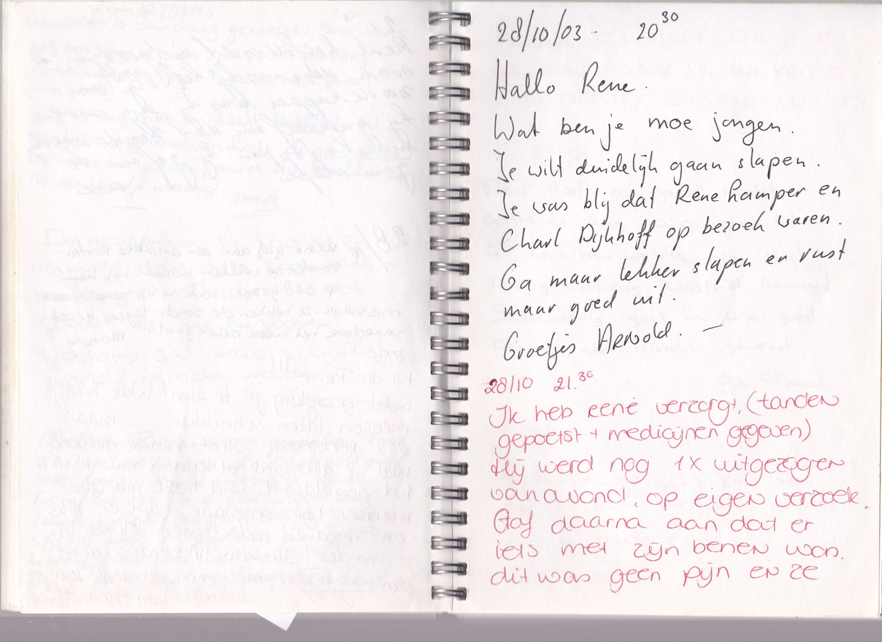 Foto's van schrift 2 (Ren  van Honk)