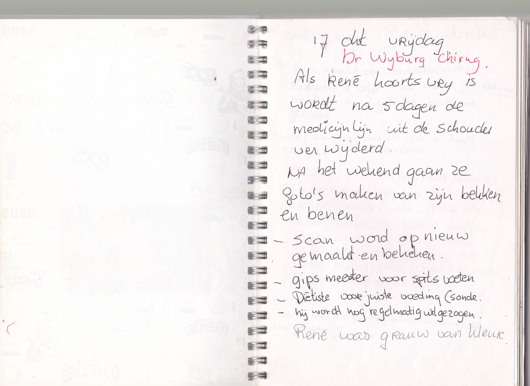 Foto's van schrift 2 (Ren  van Honk)