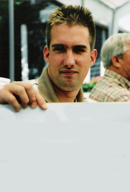 Foto van Rene  van Honk gemaakt op AC duinendaal 2007. (pijnlijke periode)
