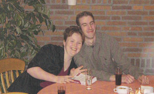 Foto van Ren  van Honk+vriendin